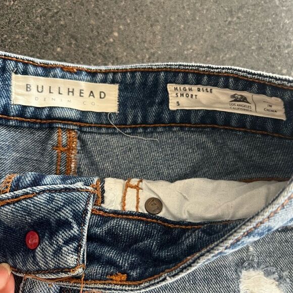 Bullhead high-rise Jean short size 5 - Picture 6 of 10
